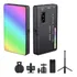 Kit De Luz De Vídeo Led De Bolso Andoer W140 Rgb
