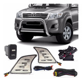 Kit De Luz Diurna Daylight Hilux 2014