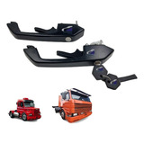 Kit De Maçaneta Externa Scania Série T R 112 113 142 02pç