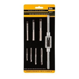 Kit De Macho Manual Com 8 Peças De M3 A M12 Vira Macho