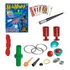 Kit De Mágica Infantil 35 Truques Com Baralho E Varinha