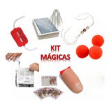 Kit De Mágica Truques Incríveis Iniciantes E Profissional