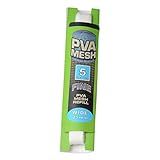 Kit De Malha PVA- Sacos De Isca De Malha PVA- Refil De Malha De Pesca De Carpa- Refil De Pesca De 2-5 X 500 Cm Para Alimentação De Isca Boilie Para Usar Acessórios De Pesca De Carpa