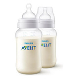 Kit De Mamadeira Classic Avent 2 Peças 330ml Philips