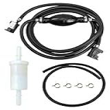 Kit De Mangueira De Linha De Combustível Externo 5 40 6 Cm 3 Pés Adequado Para Yamaha Marine Johnson Mercury Motor De Popa 4 Hp 200 Hp Kit De Mangueira De Linha De Combustível De Barco Marítimo Com