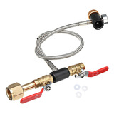 Kit De Mangueira De Recarga De Cilindro De Co2 G1 2 Para Enc