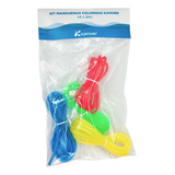 Kit De Mangueiras Coloridas Bomba Dosadora Kamoer 4x2m