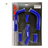 Kit De Mangueiras Do Radiador Drc Para Kawasaki Kxf450 19 22