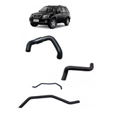 Kit De Mangueiras Radiador E Ar Quente Chery Tiggo Ano 2012