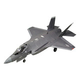 Kit De Maquete De Avião Modelo F 35ii Fighter Paper Em