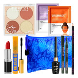 Kit De Maquiagem Batom