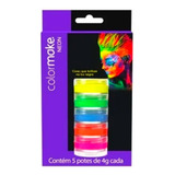 Kit De Maquiagem Colormake