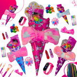 Kit De Maquiagem Infantil Buque Criança Linda Completa