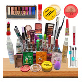 Kit De Maquiagem Luxo