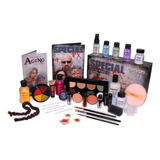 Kit De Maquiagem Mehron Special Fx All pro Para Teatro E Hal