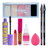 Kit De Maquiagem Paleta