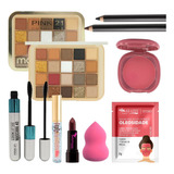 Kit De Maquiagem Paleta