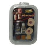 Kit De Maquiagem Tiros Rostinho Pintado