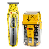 Kit De Maquina Wmark Acabamento C24 Ng 995 Shaver Amarela
