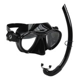 Kit De Mascara Viper Pro Snorkel Fun Dive Mergulho