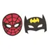 Kit De Mascaras Infantil Batman E Homem Aranha