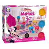 Kit De Massinha Disney Minnie Doceria Brinquedo Cotiplás