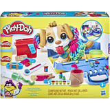 Kit De Massinha Play doh Pet Shop 5 Cores F3639 Hasbro