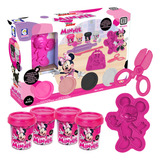 Kit De Massinhas De Modelar Da Minnie Disney Cotiplás