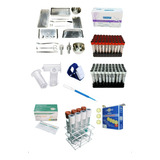 Kit De Materiais Para Prf Estojo Tubo Escalpe Curativo