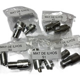 Kit De Matrizes Graziano De Colocação De Ilhos