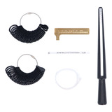Kit De Medição Mandril Reutilizável Pinça De Latão