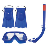 Kit De Mergulho Com