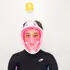Kit De Mergulho Full Face Dry Dive Motion S/m