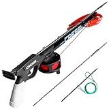 Kit De Mergulho Máscara Respirador Cetus Opah Black Beta