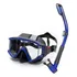 Kit De Mergulho Panorâmico Dry Dive Motion   Azul