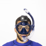 Kit De Mergulho Vision Dry seco Gopro Pro Azul