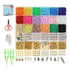 Kit De Miçangas Completo Para Pulseiras, Fabricação De Joias