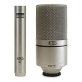 Kit De Microfone Condensador Para Estúdio Mxl 990 991