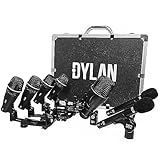 Kit De Microfones Dylan Bateria Para