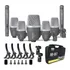 Kit De Microfones P/ Bateria Arcano Ar-gs7 Com 7 Mics Sj