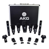 Kit De Microfones Para Bateria Akg