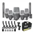 Kit De Microfones Para Bateria Arcano 7 Mics Ar-gs7 Sj