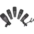 Kit De Microfones Samson Dk-705 Para Bateria, Suportes E Estojo