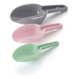 Kit De Mini Espátulas De Cozinha Cuisinart   3 Peças
