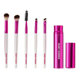 Kit De Mini Pincéis Olhos Ruby Kisses
