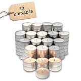 Kit De Mini Velas Decorativas Flutuantes