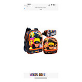 Kit De Mochila Escola