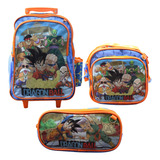 Kit De Mochila Escolar