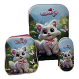 Kit De Mochila Escolar