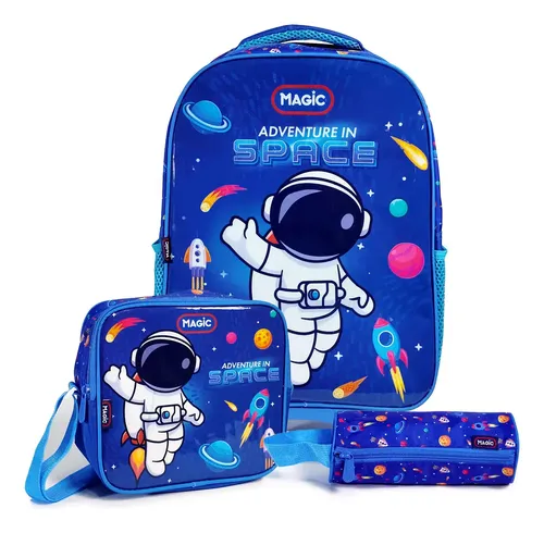 Kit De Mochila Escolar
